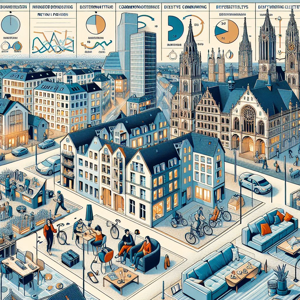 Mietspiegel Stuttgart Münster vs. benachbarte Stadtteile.